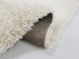 Cream Fiona Shaggy Rug - RugsAU