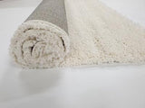 Cream Fiona Shaggy Rug - RugsAU