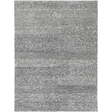 MIXED CHARCOAL WOOL RUG 2 - RugsAU