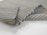 Oslo Blue Wool&Jute Rug