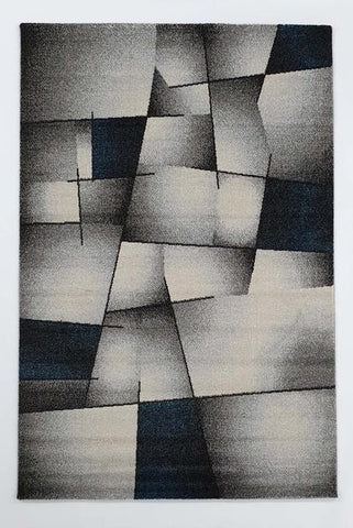 Grey Blue 678 Rug