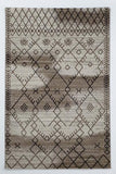 Moroccan 740 Cream Beige Rug - RugsAU