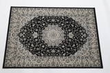 Traditional Gilan Black 628 Rug