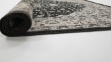 Traditional Gilan Black 628 Rug
