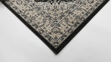 Traditional Gilan Black 628 Rug