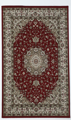 Traditional Gilan Red Beige 628 Rug