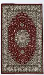 Maroon Traditional Rug