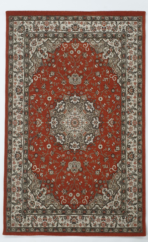 Traditional Gilan 628 Terra Rug