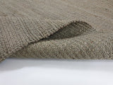 Plain Jute Grey Rug