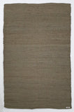 Plain Jute Grey Rug