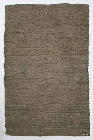 Plain Jute Grey Rug