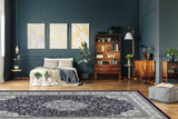 Navy Persian by Rugs AU