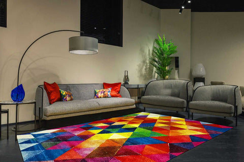 Triangle Colorful 942 BONITA Rug