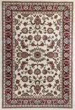 Oriental Cream Red Rug - RugsAU