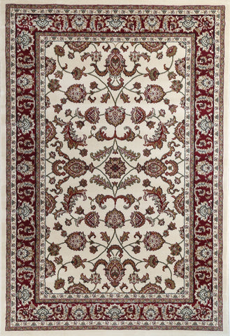 Oriental Julian 500 Cream Red Rug