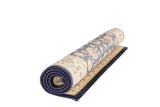 Oriental Julian 500 Navy/Cream - RugsAU