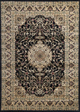 Oriental Black Rug by RugsAU