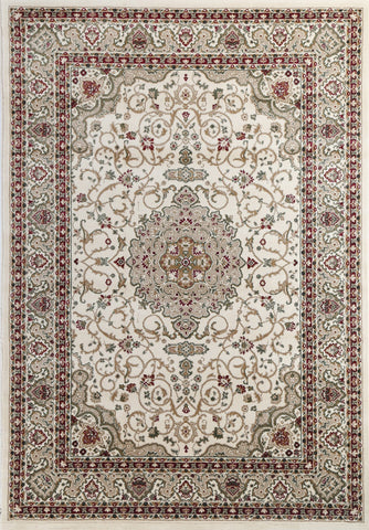 Traditional Cream Rug 600