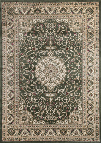 Oriental Julian 600 Green Centre Rug