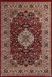 Red Traditional Rug by RugsAU