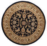 Navy Round Rug - RugsAU