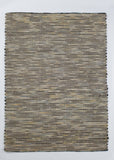 Oslo KINGFISHER Wool & Jute Rug