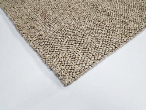 LOOPS CAMEL  WOOL RUG