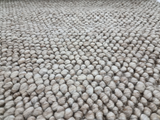 LOOPS CAMEL  WOOL RUG