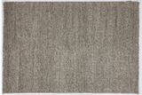 MONUMENT LOOPS WOOL RUG  (Mixed Grey Cream)