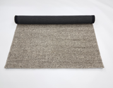 Grey Cream Woll rug