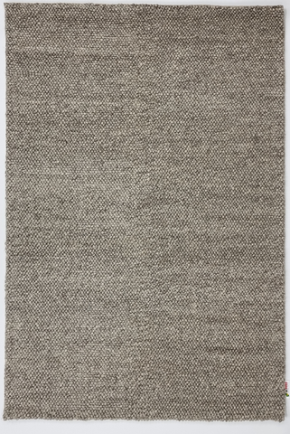 MONUMENT LOOPS WOOL RUG  (Mixed Grey Cream)