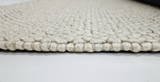 VANILLA LOOPS WOOL RUG