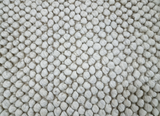 VANILLA LOOPS WOOL RUG