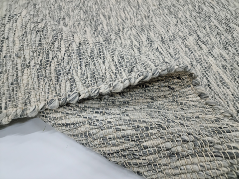 LUCIA Slate Wool Rug