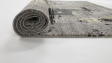 Modern 195 Grey Yellow Rug