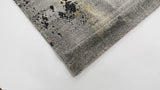 Modern 195 Grey Yellow Rug