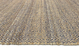 ์Navy Jute Oslo Rug - RugsAU