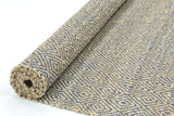 ์Navy Jute Oslo Rug - RugsAU