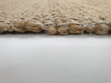 Natural Plain Jute Rug