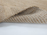 Natural Plain Jute Rug