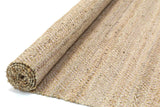 Pearl Jute Oslo Rug - RugsAU