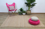 Pearl Jute Oslo Rug - RugsAU