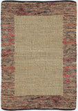 Mahal Red Jute Rug - RugsAU