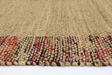 Mahal Red Jute Rug - RugsAU