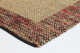 Mahal Red Jute Rug - RugsAU