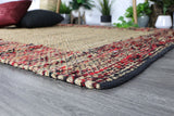 Mahal Red Jute Rug - RugsAU