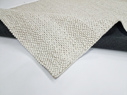 Vanilla Ramona Wool Rug