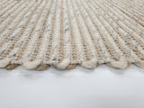 Oslo Stone Wool % Jute Rug