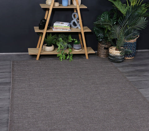 Outdoor Sydney Charcoal 895 Rug