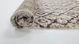 Sophia 5184 Beige Shag Rug